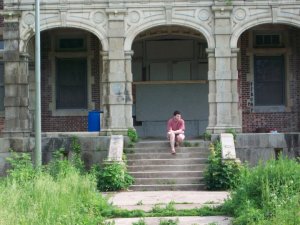 Pennhurst Asylum Steps