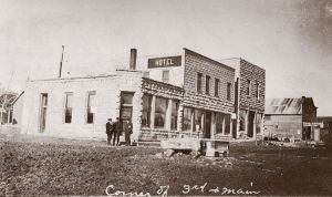 The Bushong State Bank of old